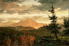  . Gamaliel W. Beaman.   ("Mt. Washington N.H. from Manns Hill"). Hanover, Hood Museum of Art, Dartmouth College