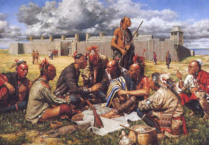 Robert Griffing. The Conspiracy.       Michilimackinac