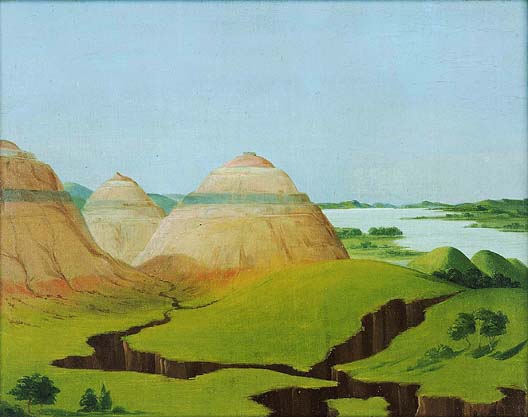  . The Three Domes, Clay Bluffs. 15    . 1832