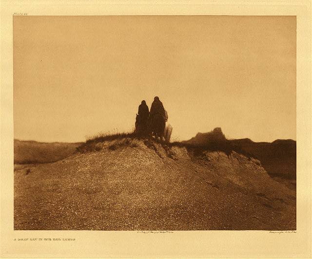   ʸ. In the Bad Lands. 1905