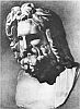 Академический рисунок гипсовой головы Зевса. 