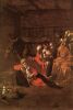 Караваджо. Поклонение пастухов. 1609. Мессина. Национальный музей