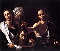 Караваджо. Саломея с головой Иоанна Крестителя. 1607. Лондон. Национальная галерея