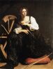 Караваджо. Святая Екатерина Александрийская. 1598. Мадрид. Thyssen-Bornemisza Collection