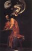 Караваджо. Апостол Матфей и ангел. 1602. Рим. Церковь Сан-Луиджи ди Франчези