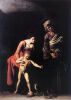 Караваджо. Мадонна со змеёй. 1606. Рим, Галерея Боргезе
