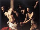 Караваджо. Христос у колонны. 1607. Руан. Musee des Beaux-Arts