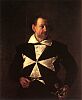 Караваджо. Портрет магистра Мальтийского ордена. 1608. Флоренция. Галерея Палатина (Палаццо Питти)