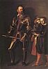 Караваджо. Портрет магистра Мальтийского ордена. 1607-1608. Лувр 