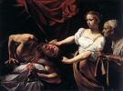 Караваджо. Юдифь, убивающая Олоферна. 1598. Рим. Galleria Nazionale d'Arte Antica