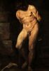 Аннибале Каррачи. Самсон в темнице. Около 1595. Рим, Галерея Боргези 