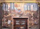 Лука Джордано. Изгнание торгующих их Храма. Фреска в церкви San Filippo Neri dei Girolamini (Неаполь). 