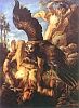 Якоб Йорданс. Прометей. 1618-1620. Кёльн. Музей Вальфар-Рихарц 