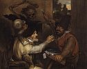 Ян Ливенс. Драка картежников и Смерть. 1638 