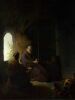 Рембрандт Харменс ван Рейн. Анна и слепой Товит. 1630. Лондон, Национальная галерея.