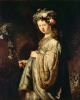 Рембрандт. Флора. 1634. Государственный Эрмитаж 