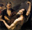 Хусепе де Рибера. Пытка апостола Варфоломея. 1634. Вашингтон. Национальная галерея
