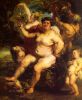 Дионис, Вакх, Бахус. Питер Пауль Рубенс. Вакх. 1638-1640 Государственный Эрмитаж 