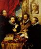Питер Пауль Рубенс. Четыре философа. 1611-1612. Флоренция, Дворец Питти, Палатинская галерея