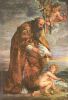 Питер Пауль Рубенс. Блаженный Августин и Младенец Иисус. 1637-1638. Прага, Национальная галерея