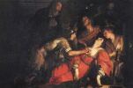 Джованни Франческо Рустичи. Смерть Лукреции. 1620. Уффици 