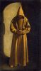 Неизвестный испанский художник круга Сурбарана. "Святой Франциск". Начало 17 века. Государственный Эрмитаж 