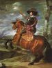 Диего Веласкес. Конный портрет графа Оливареса