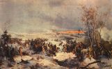 Русские кирасиры. Гесс. Сражение при Красном. 5 ноября 1812 года 