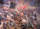Грюнвальдская битва. Картина Войцеха Коссака. 