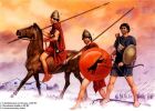 Ангус МакБрайд. Лакодемонский кавалерист (382 г. до н.э.), македонский гоплит (382 г. до н.э.), наемный критский лучник. 