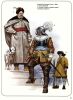 Ангус МакБрайд. Литовская армия Януша Радзивилла, около 1650 года: Януш Чёрный Радзивилл, великий гетман литовский, около 1654 года; немецкий кавалеристский или драгунский офицер, около 1650 года; пеший мушкетёр, около 1650 года.