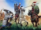 Ангус МакБрайд. Римский кавалерист stablesian окружённый готами.