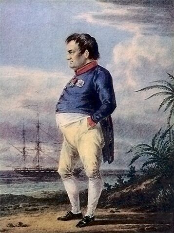 Наполеон на острове святой Елены