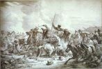 Орловский. Битва казаков с киргизами. 1826 