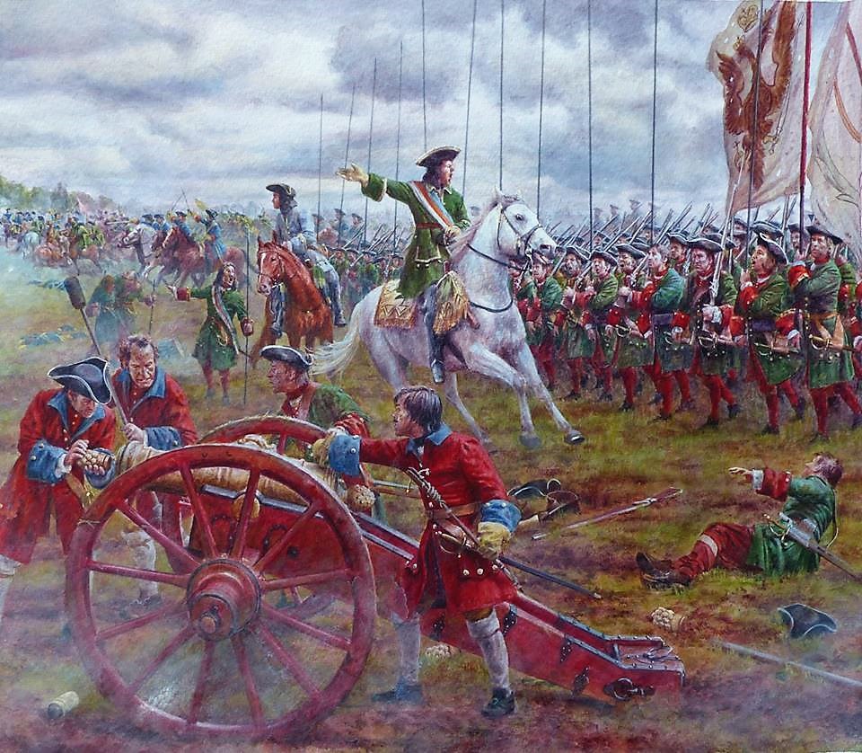 Стив Нун. Русская армия в Полтавской битве. Полтава. 8 июля 1709 года 