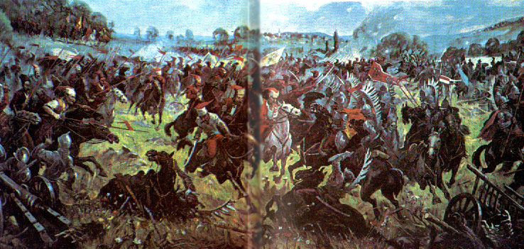 Зборовская битва. 1649 