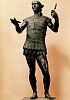 "Марс из Тоди". Бронзовая статуя. 380-370 гг. до н.э. Ватикан, Грегорианский этрусский музей. 