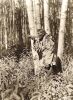 Эдвард Кёртис. Индеец кри приманивающий болотного лося. 1926