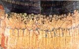 Сорок мучеников Севастийских. Сербская фреска 