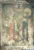Икона святых Бориса и Глеба отреставрированная иконостасной мастерской храма Покрова Пресвятой Богородицы в селе Жестылево