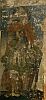 Фреска святого Христофора в Никольском соборе города Ныроба. XVIII век 