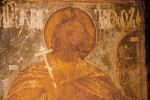 Святой Христофор на русской фреске 