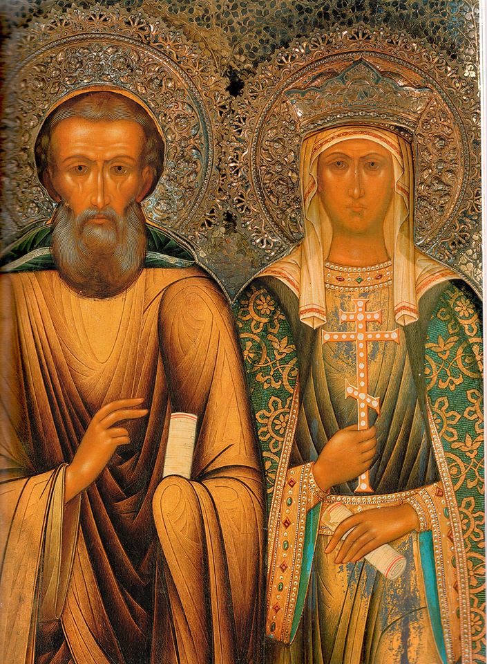Преподобный Александр Свирский и Княгиня Ольга