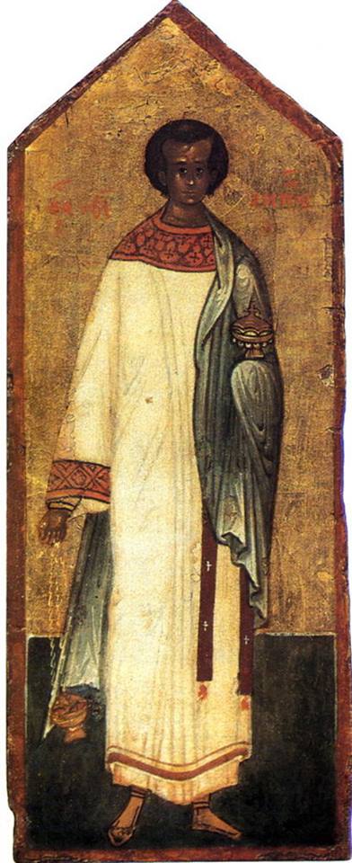 Икона святого апостола Филиппа. Первая половина - середина XVI века. Русский музей.