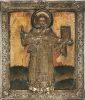 Русская икона святого Иоанна Златоуста. 