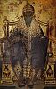 Греческая икона святого Спиридона Тримифунтского