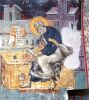 Мануил Панселин. Апостол и евангелист Матфей. Фреска собора Протата в Карее (Афон)
