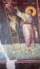 Мануил Панселин. Лестница Иакова. Фреска собора Протата в Карее (Афон) 