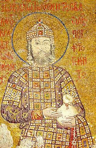 Император Иоанн II Комнин