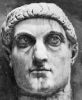 Колосс Константина из базилики Максенция (Константина) в Риме. Капитолийский музей. 312-315 годы.